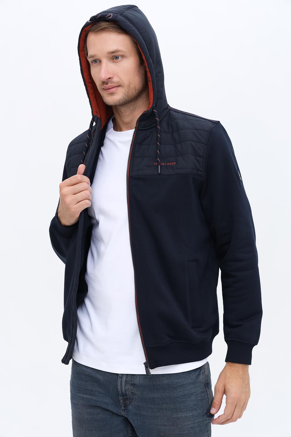 Кардиган Casa Moda с капюшоном