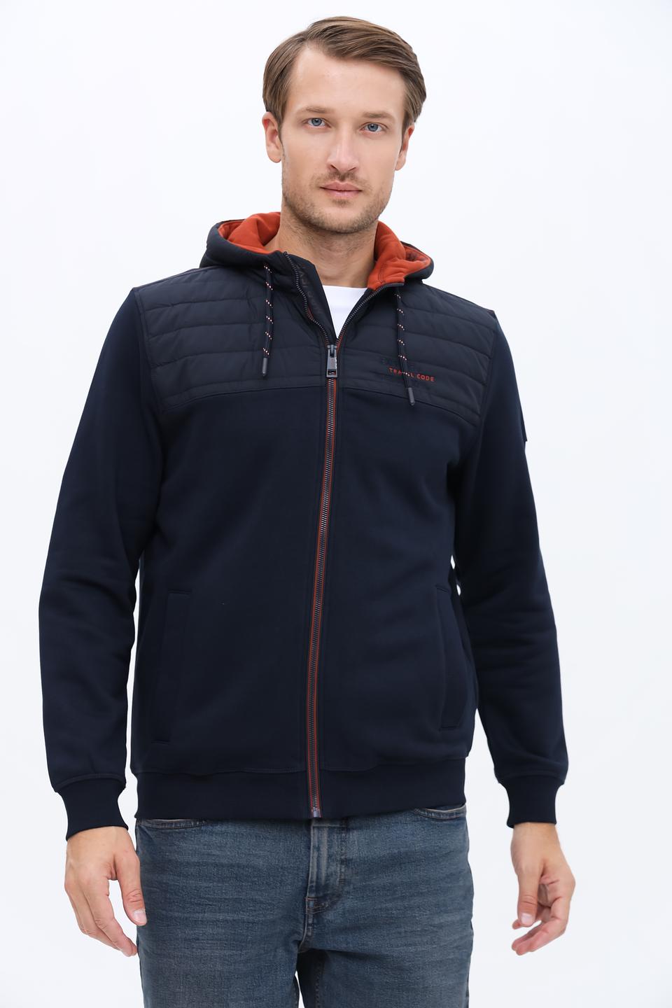 Кардиган Casa Moda с капюшоном