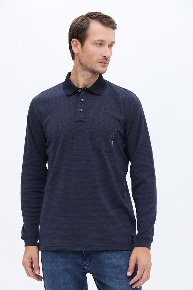 Поло Casa Moda с длинным рукавом