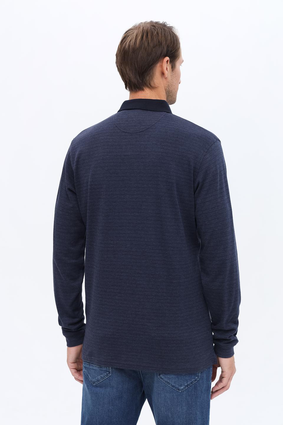 Поло Casa Moda с длинным рукавом