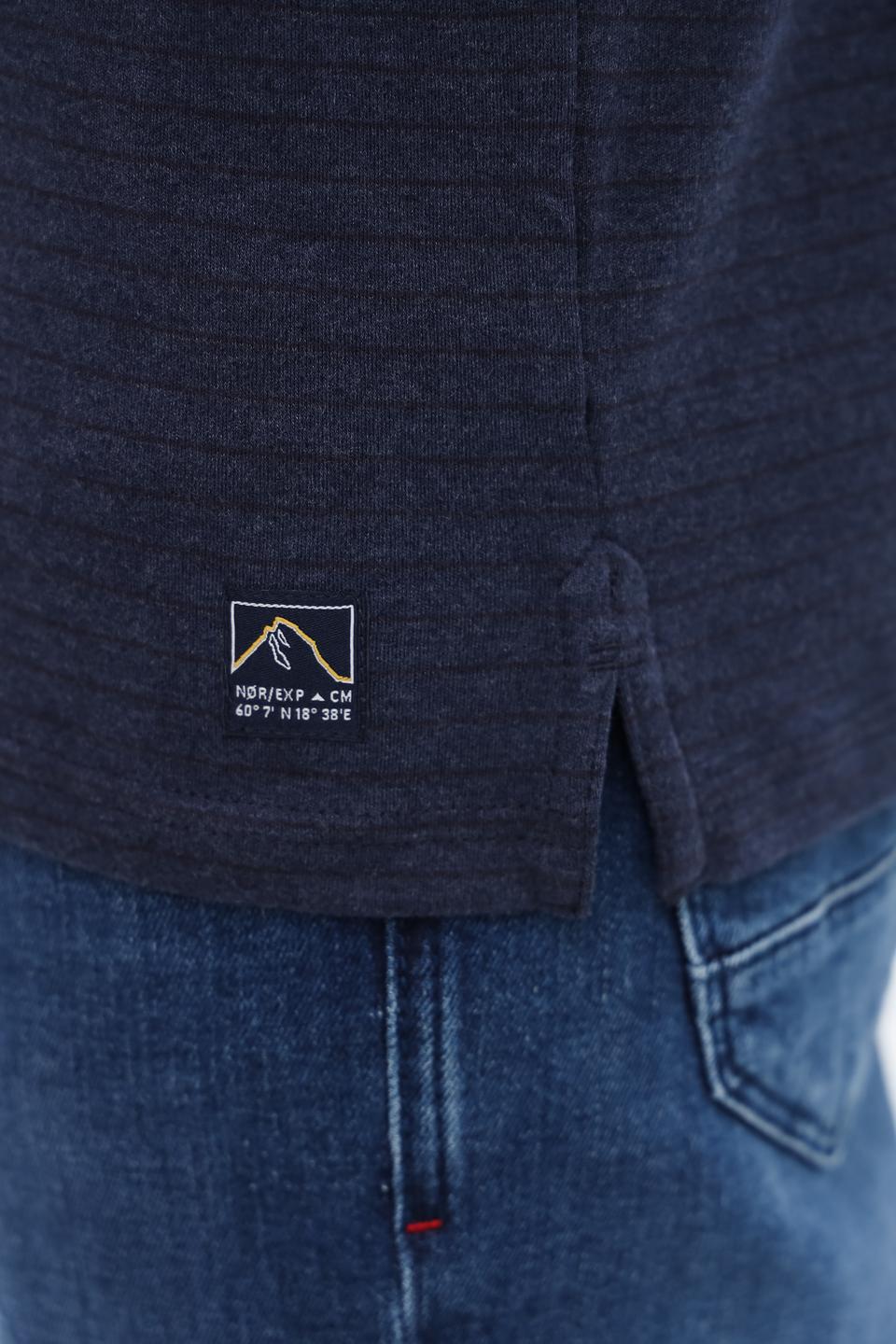 Поло Casa Moda с длинным рукавом