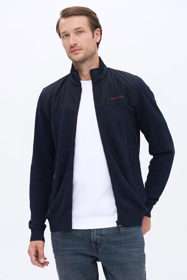 Кардиган Casa Moda мужской тёмно-синий