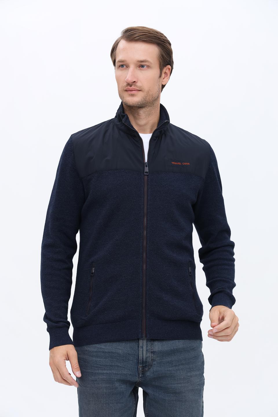 Кардиган Casa Moda мужской тёмно-синий