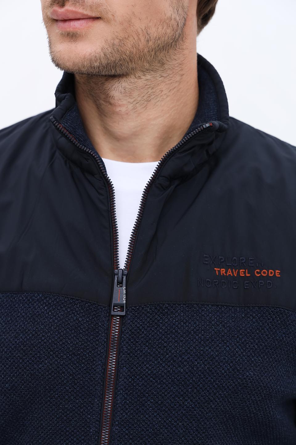 Кардиган Casa Moda мужской тёмно-синий