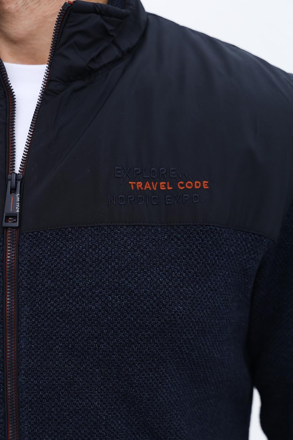 Кардиган Casa Moda мужской тёмно-синий