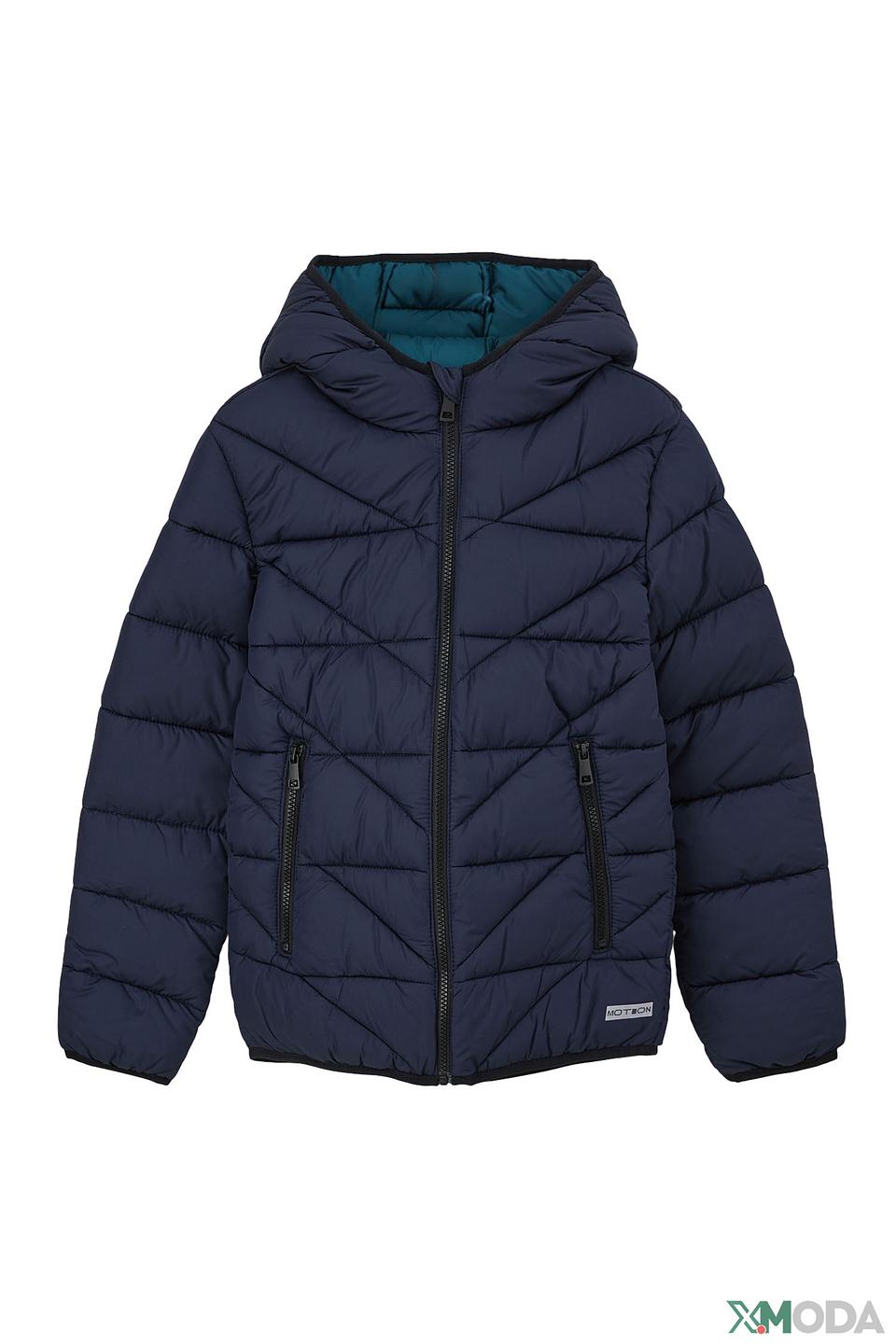 Куртка s.Oliver синяя стеганая