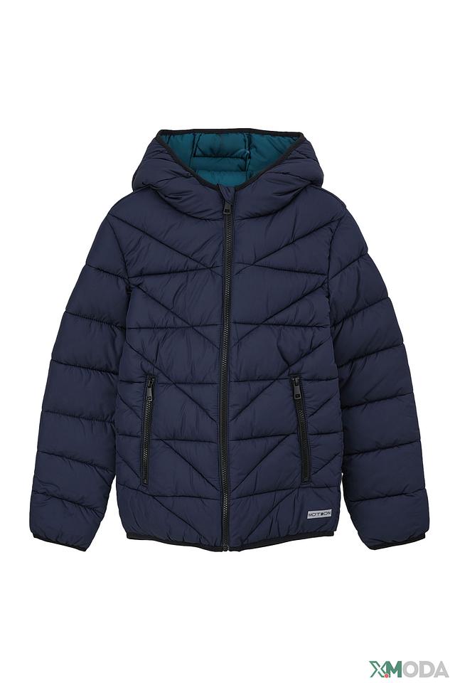 Куртка s.Oliver синяя стеганая