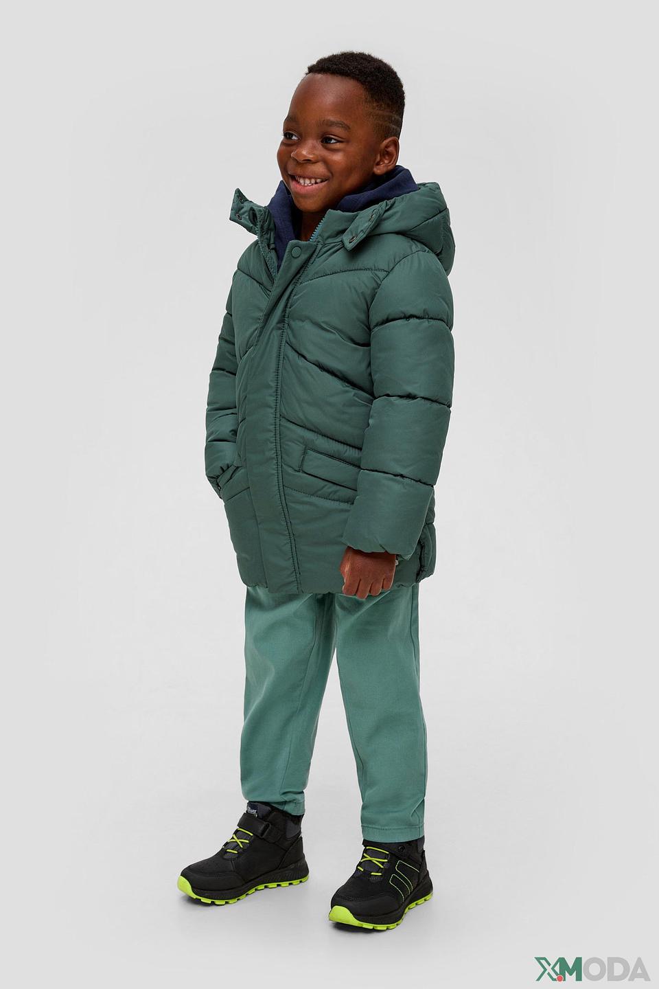 Куртка s.Oliver зелёная