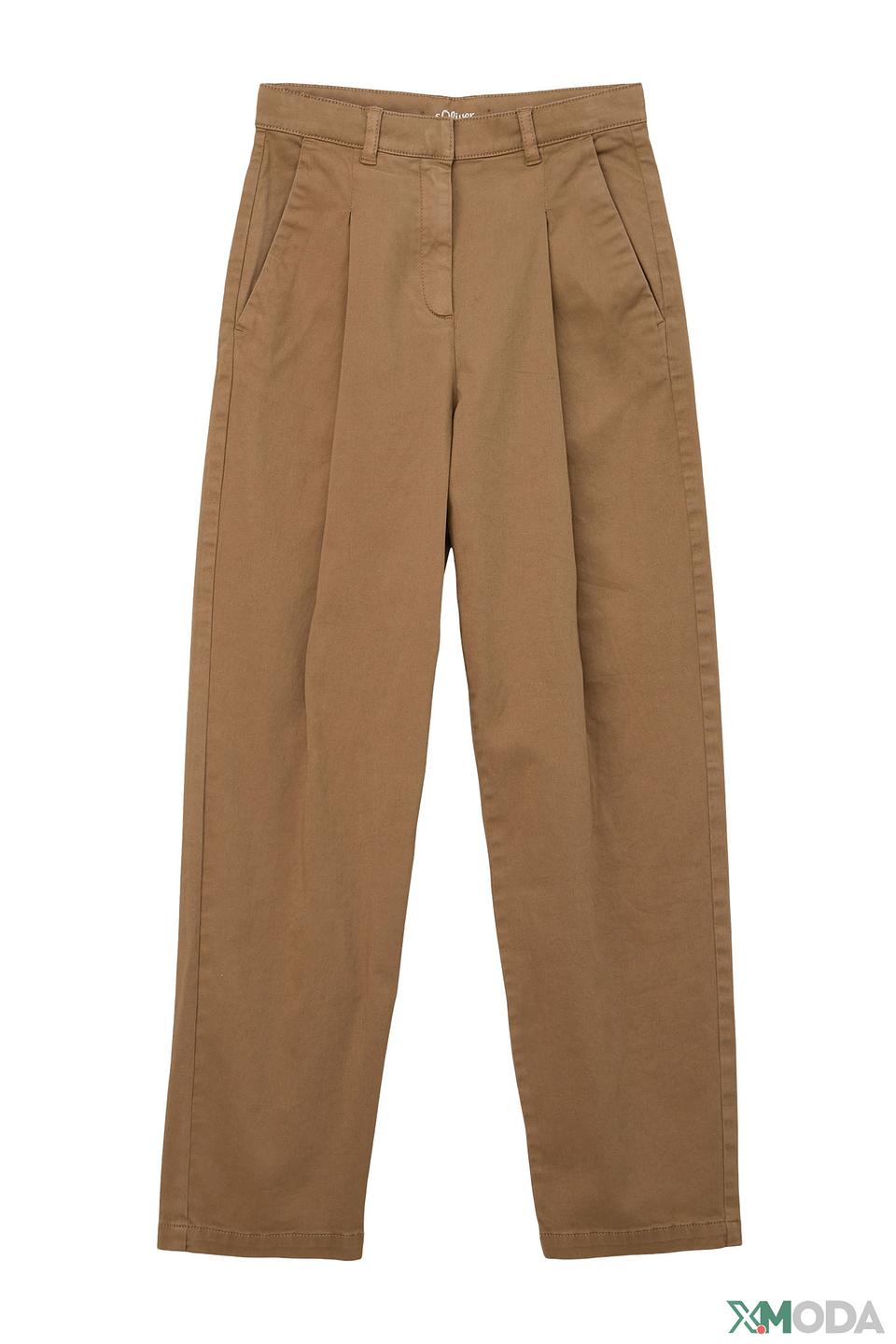 Брюки s.Oliver песочные