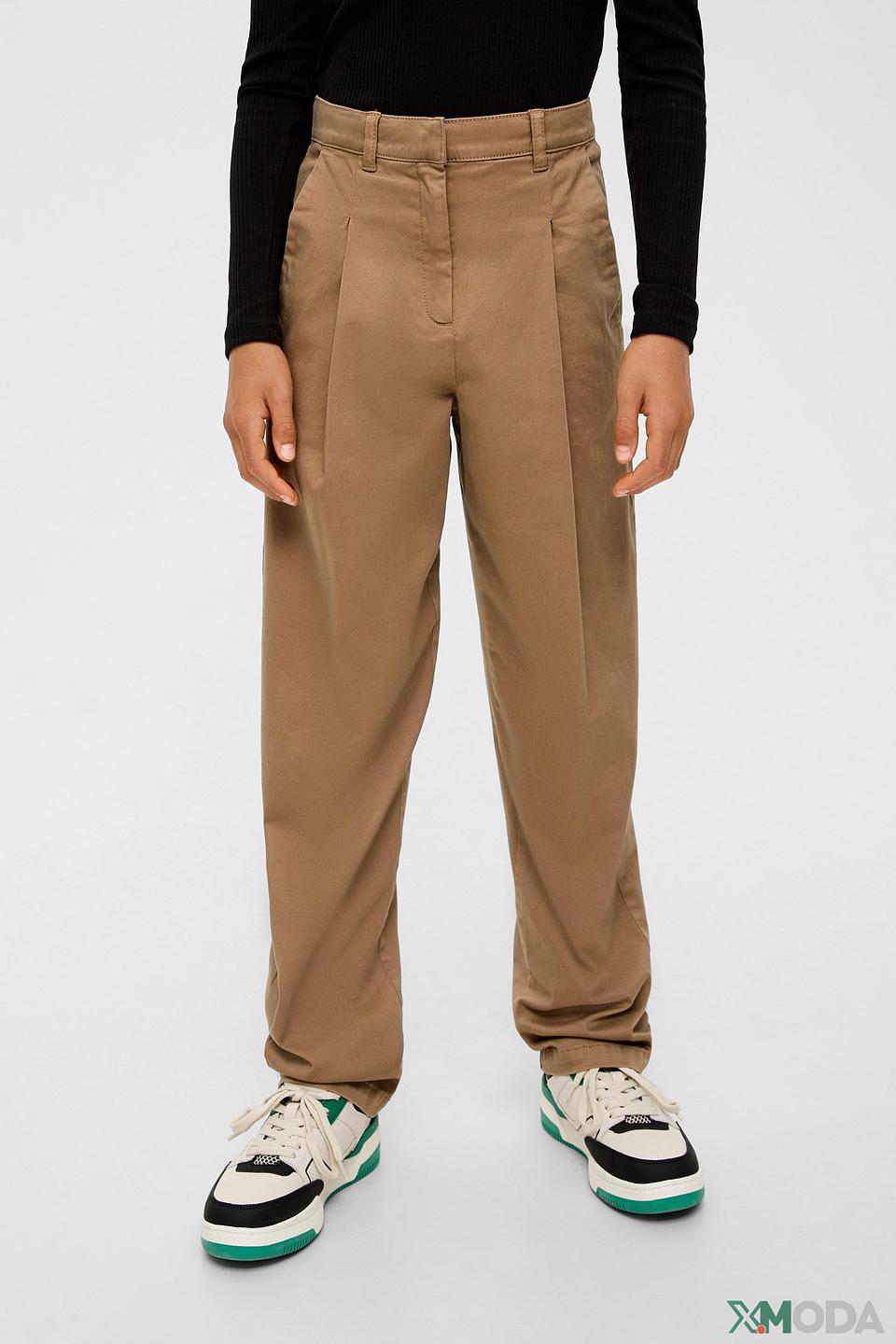 Брюки s.Oliver песочные