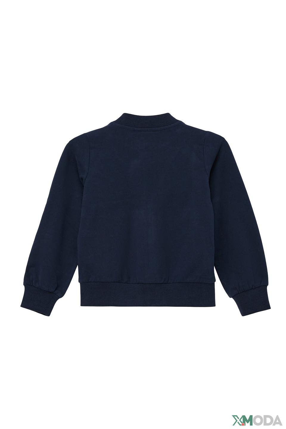 Куртка-бомбер s.Oliver синяя