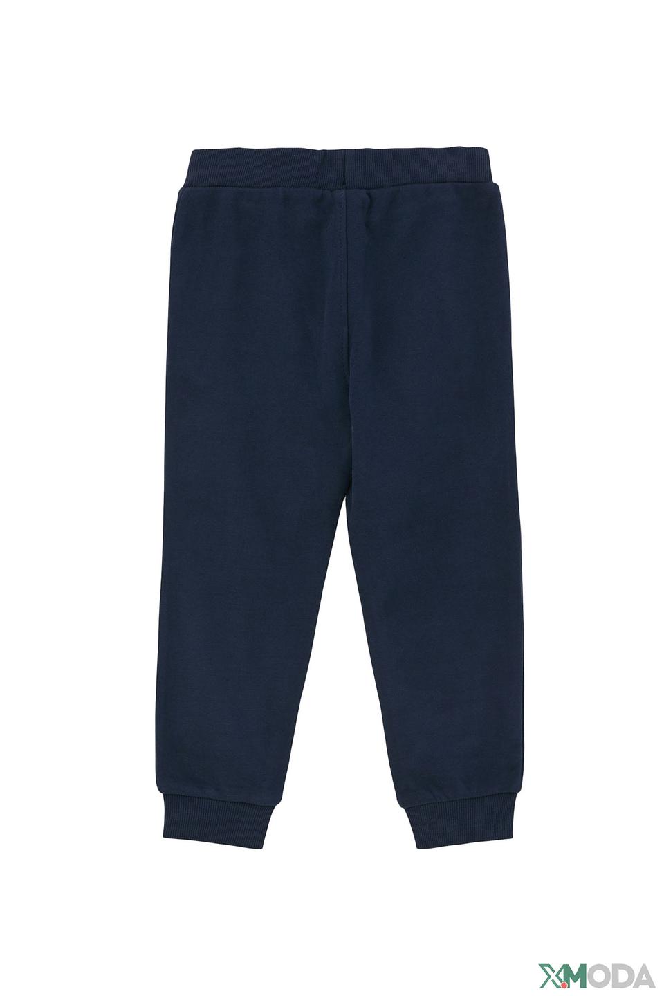 Брюки s.Oliver синие с принтом