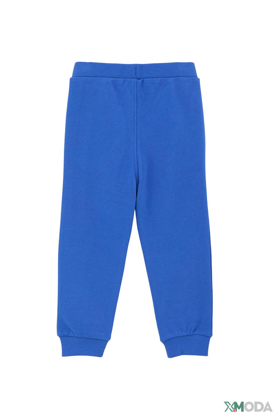 Брюки s.Oliver синие с принтом