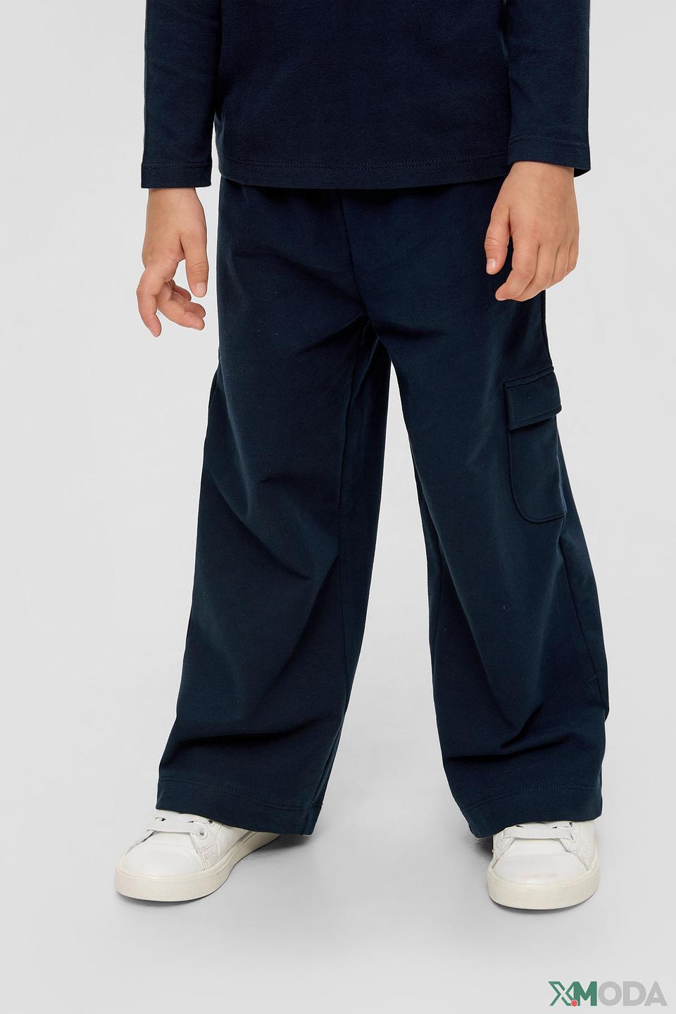 Брюки s.Oliver дев. тёмно-синие