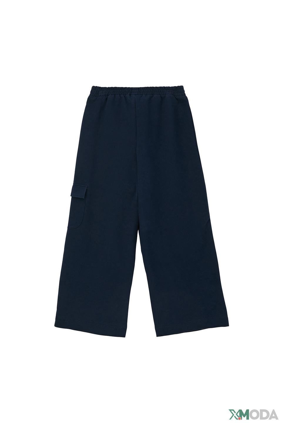 Брюки s.Oliver дев. тёмно-синие