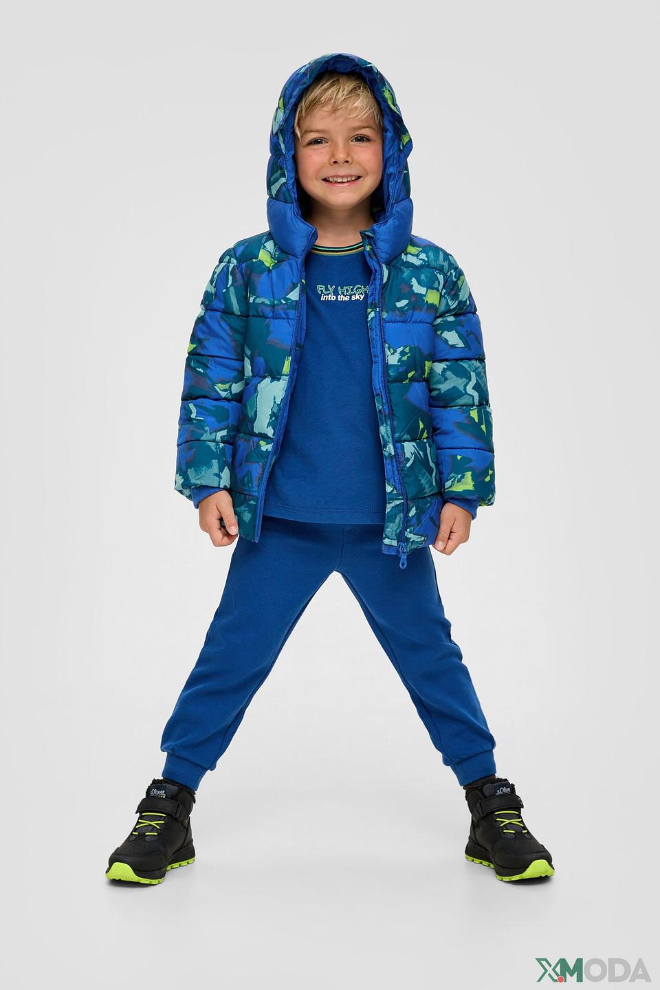 Куртка s.Oliver камуфляж