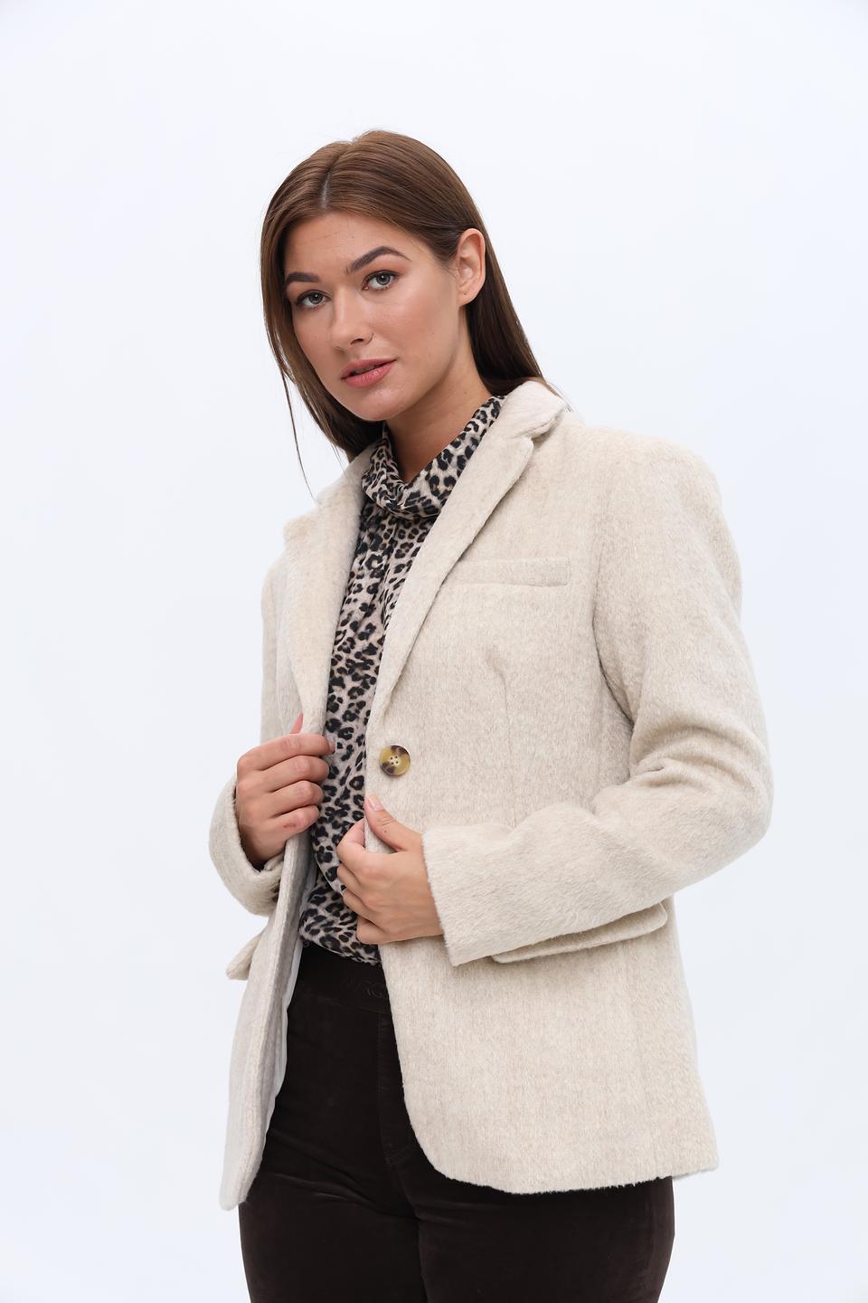 Жакет Broadway бежевый