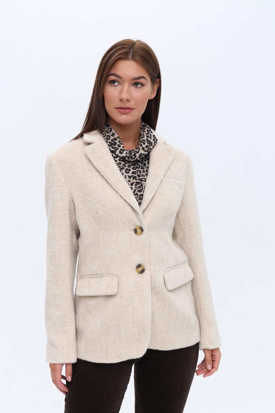 Жакет Broadway бежевый