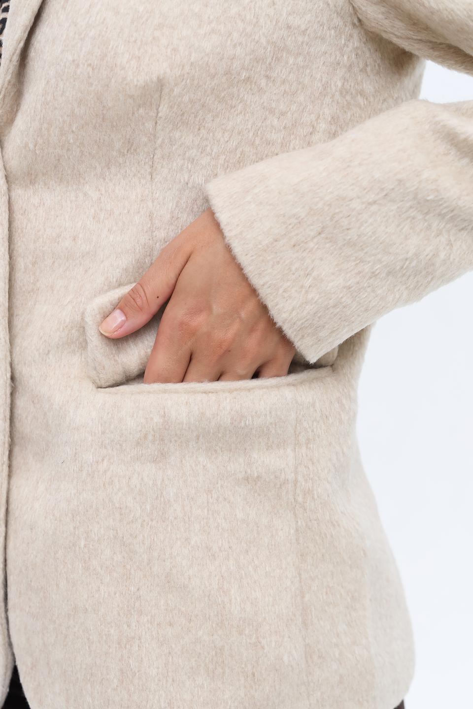 Жакет Broadway бежевый