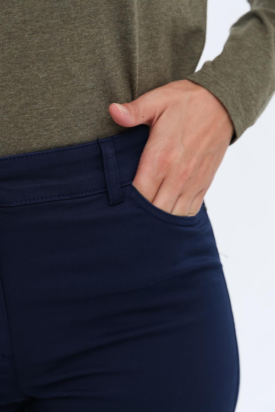 Джинсы Olsen Slim Fit синие