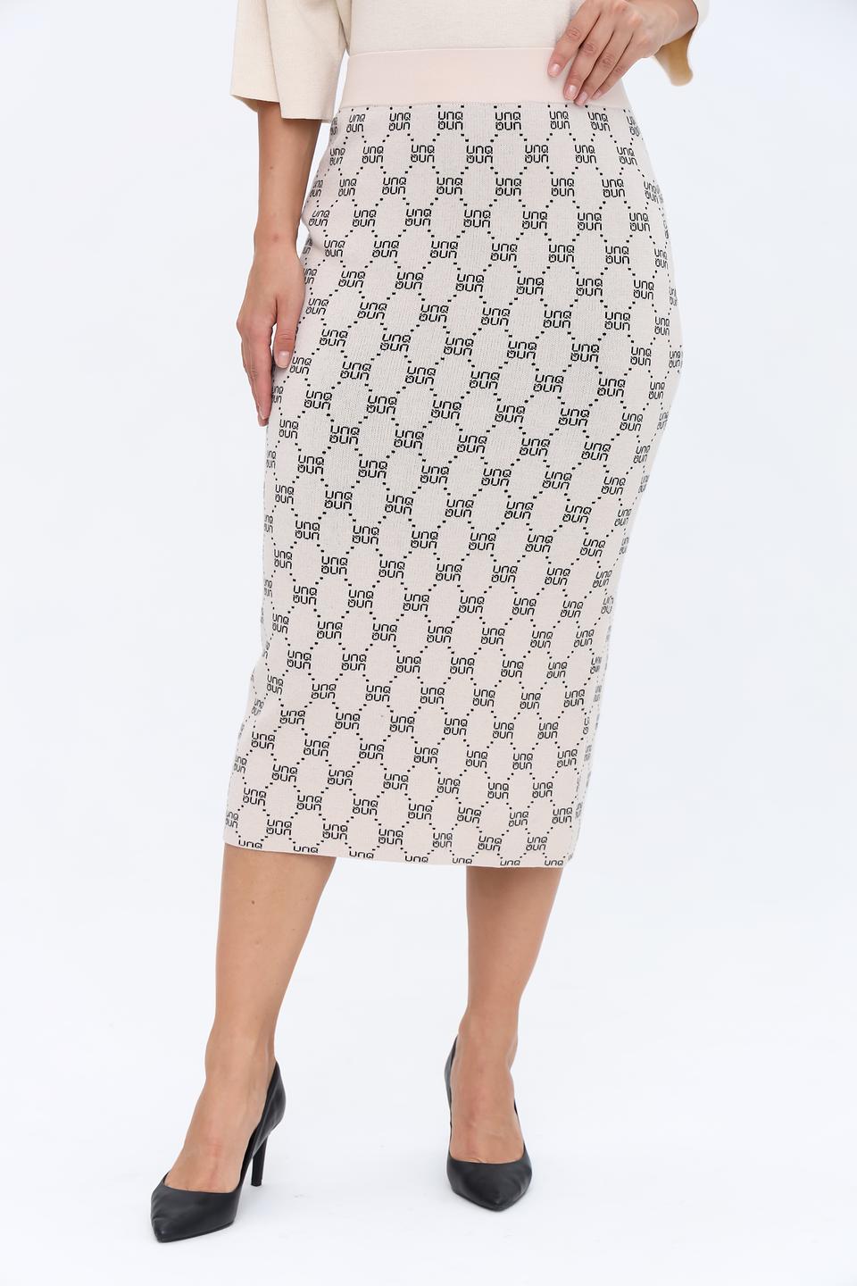 Юбка UNQ с логотипом