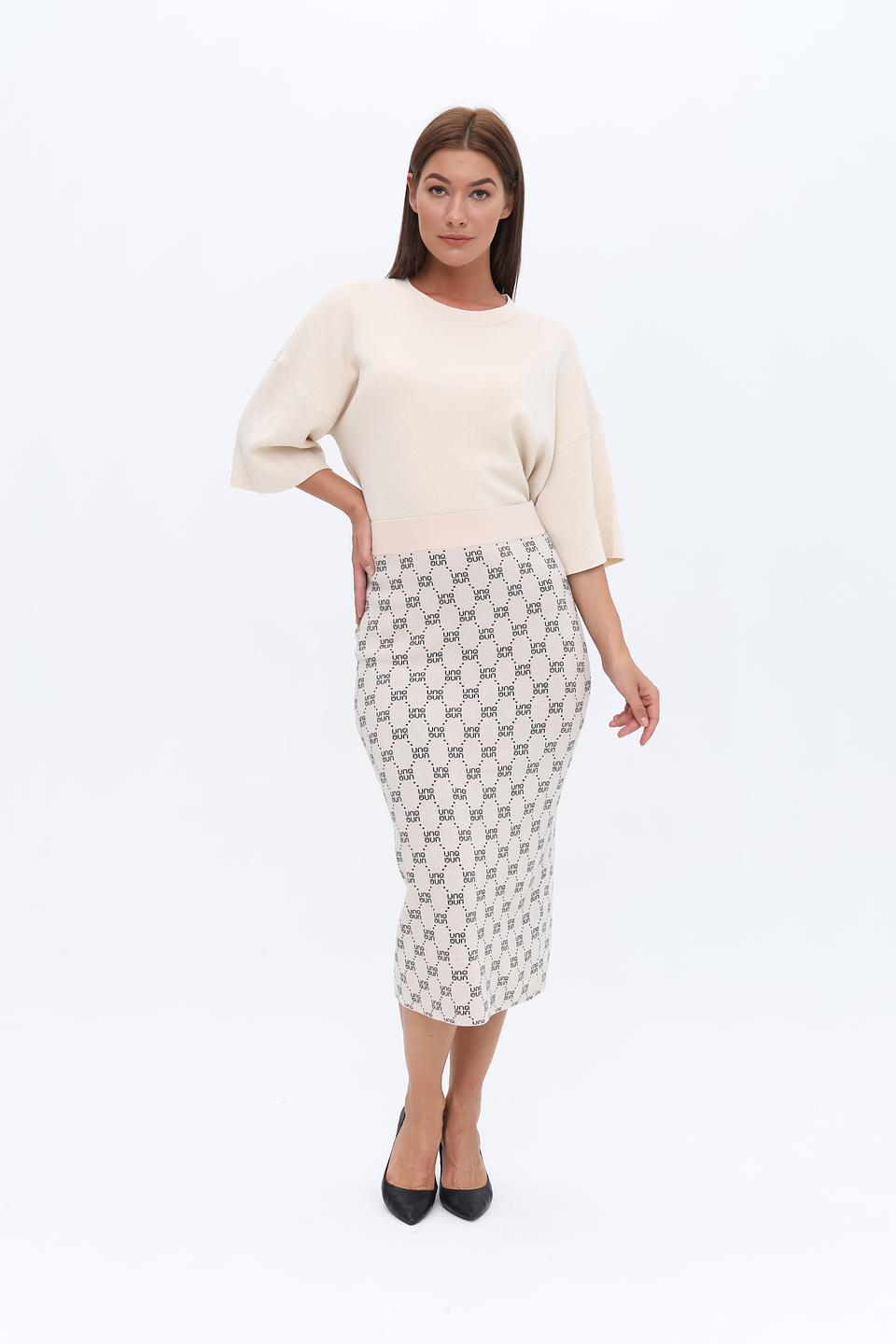 Юбка UNQ с логотипом