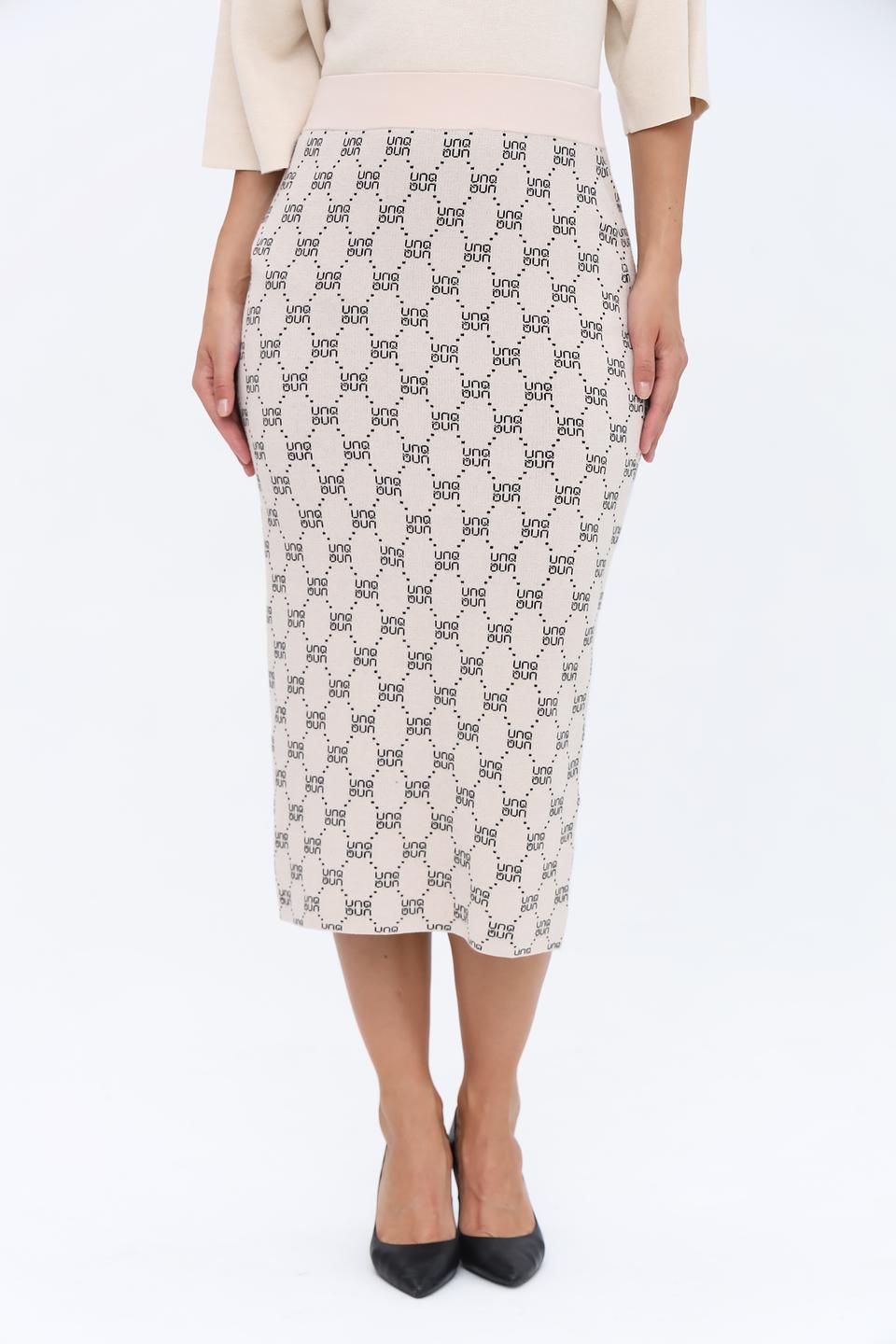Юбка UNQ с логотипом