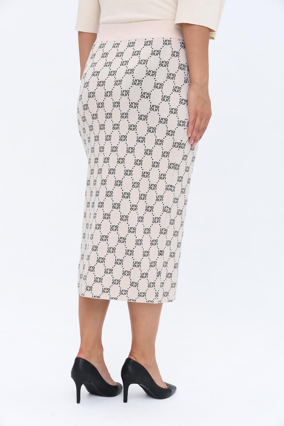 Юбка UNQ с логотипом