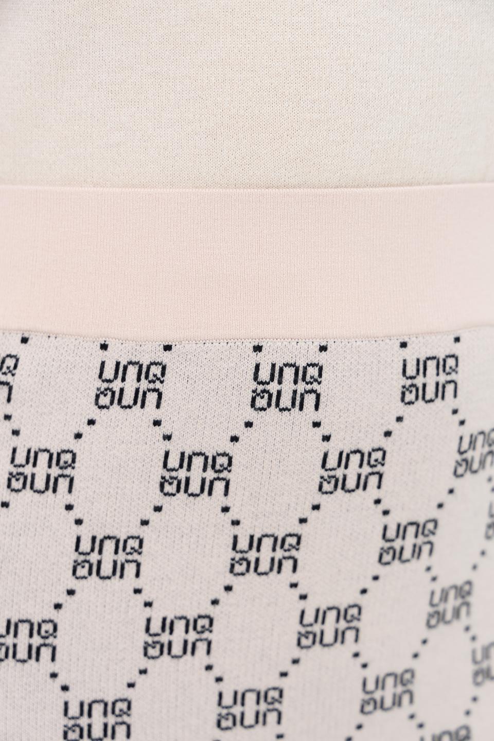 Юбка UNQ с логотипом