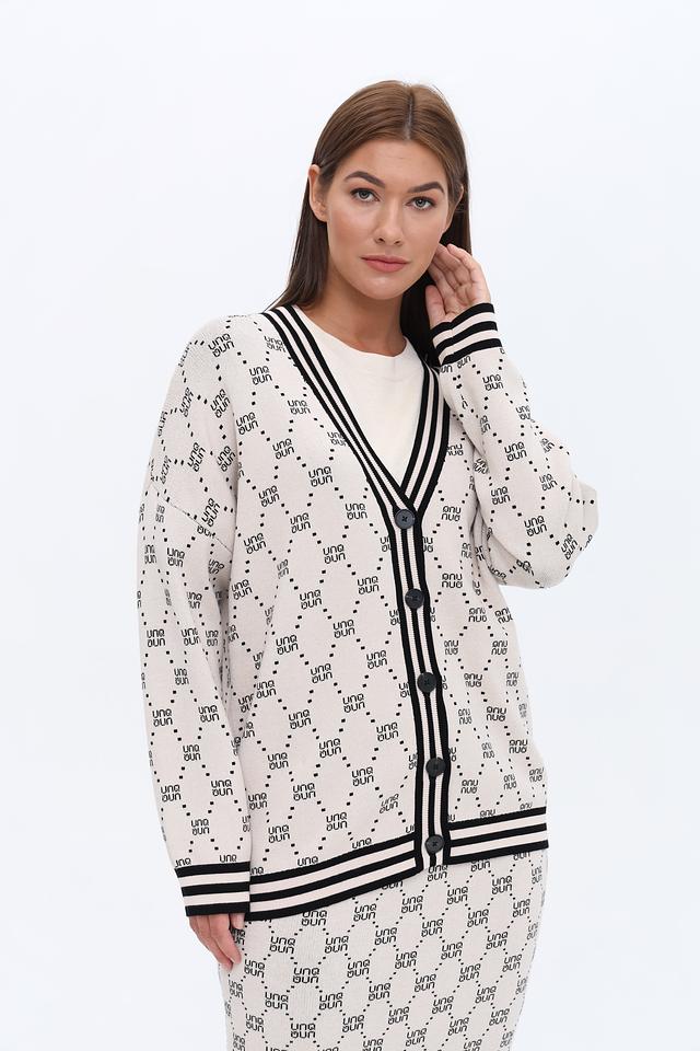 Кардиган UNQ с логотипом
