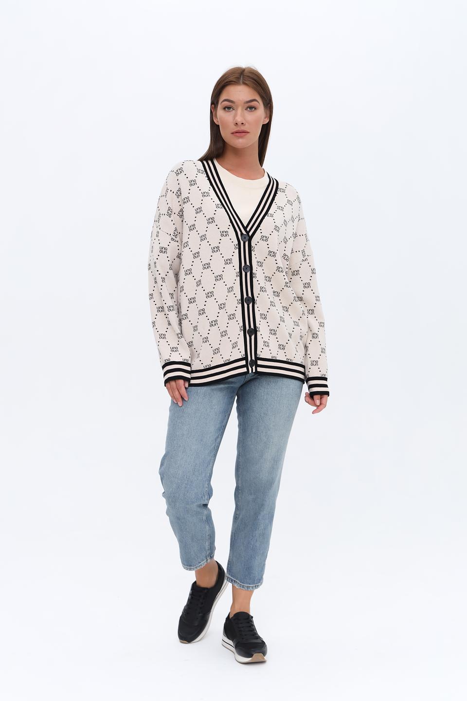 Кардиган UNQ с логотипом