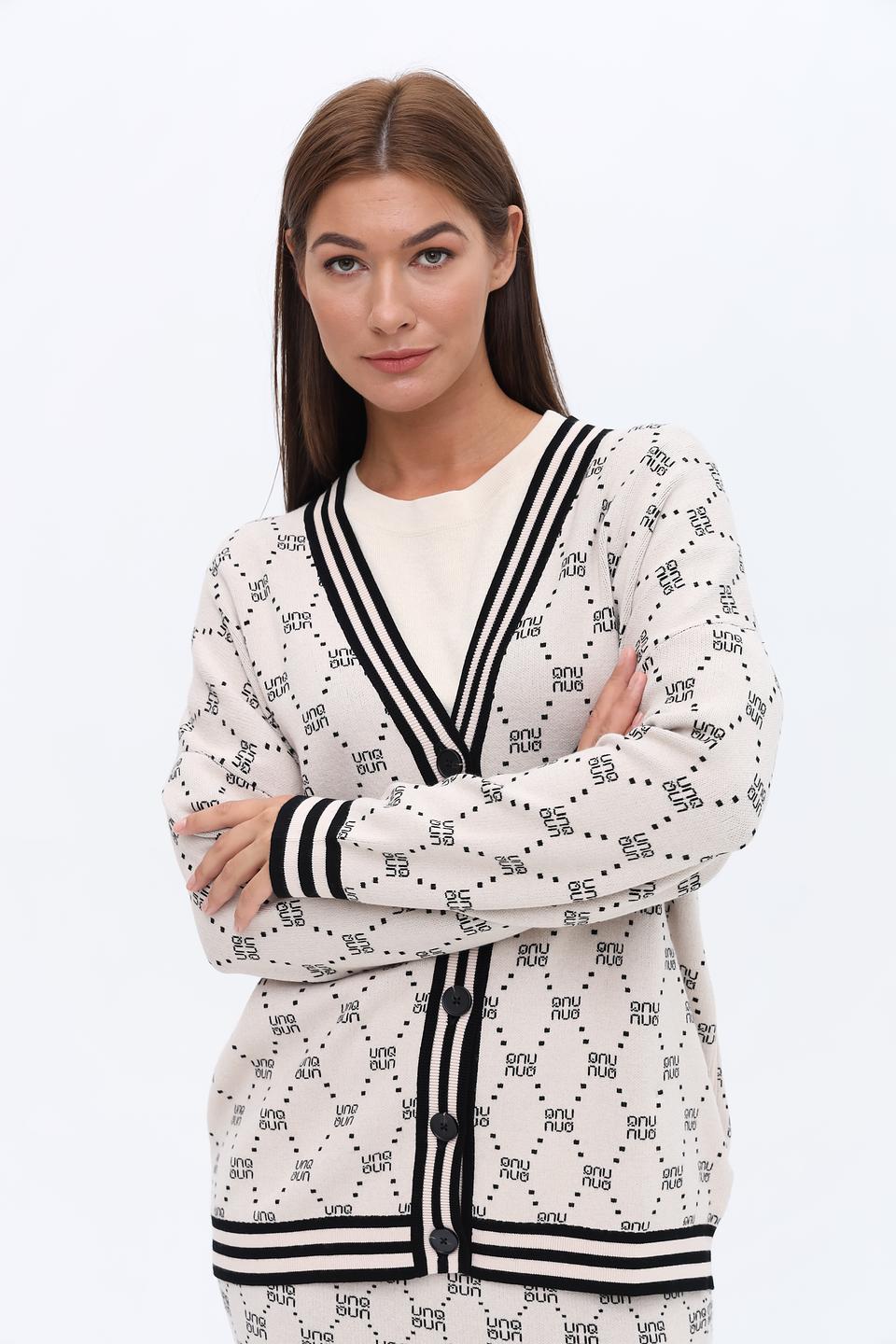 Кардиган UNQ с логотипом