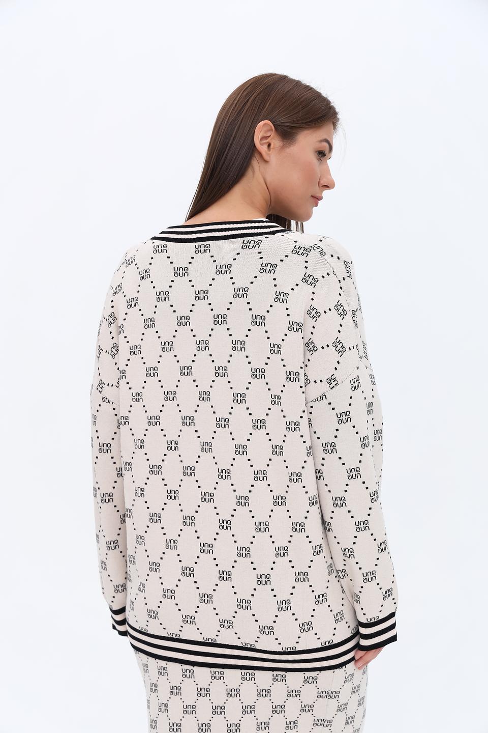 Кардиган UNQ с логотипом