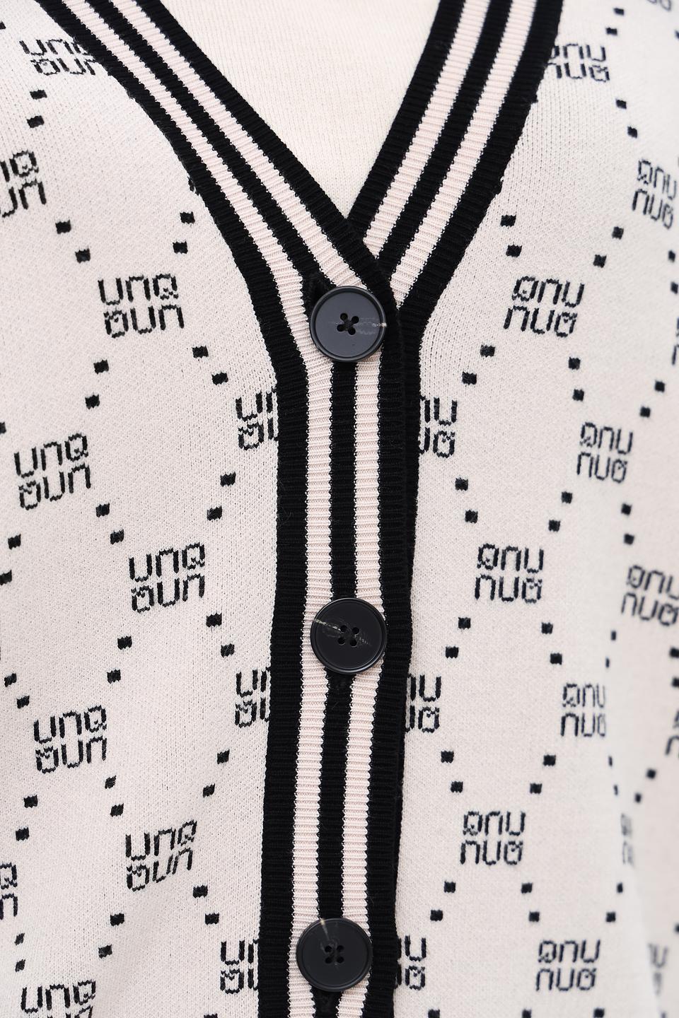 Кардиган UNQ с логотипом