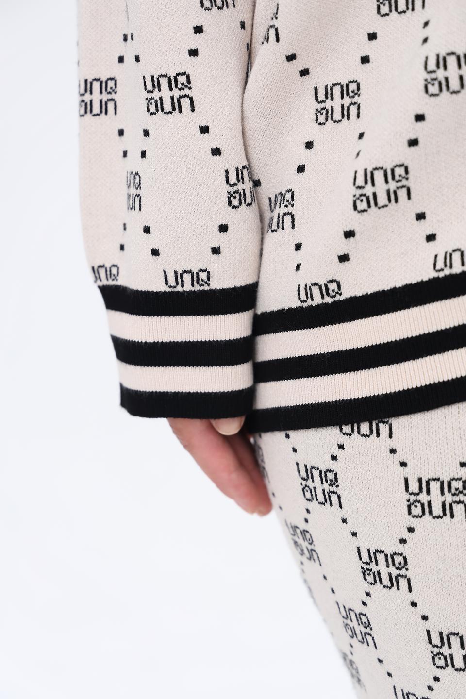 Кардиган UNQ с логотипом