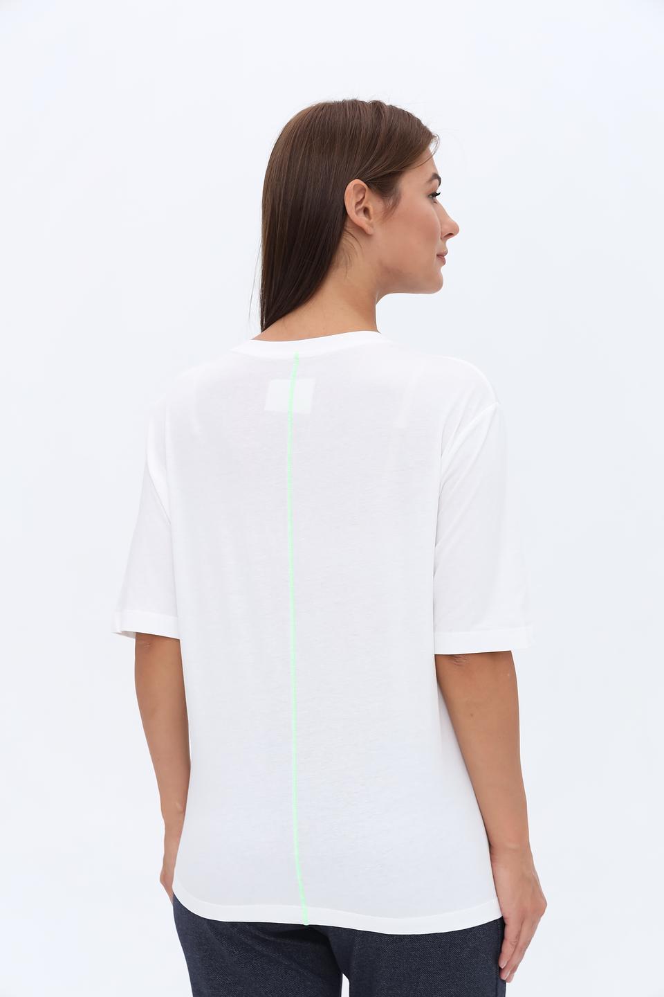 Футболка Oui с принтом