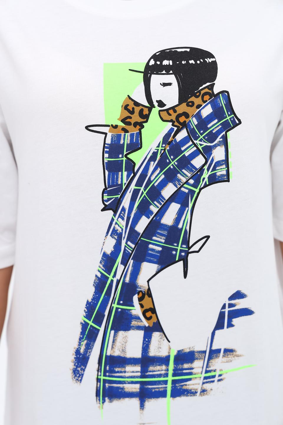 Футболка Oui с принтом