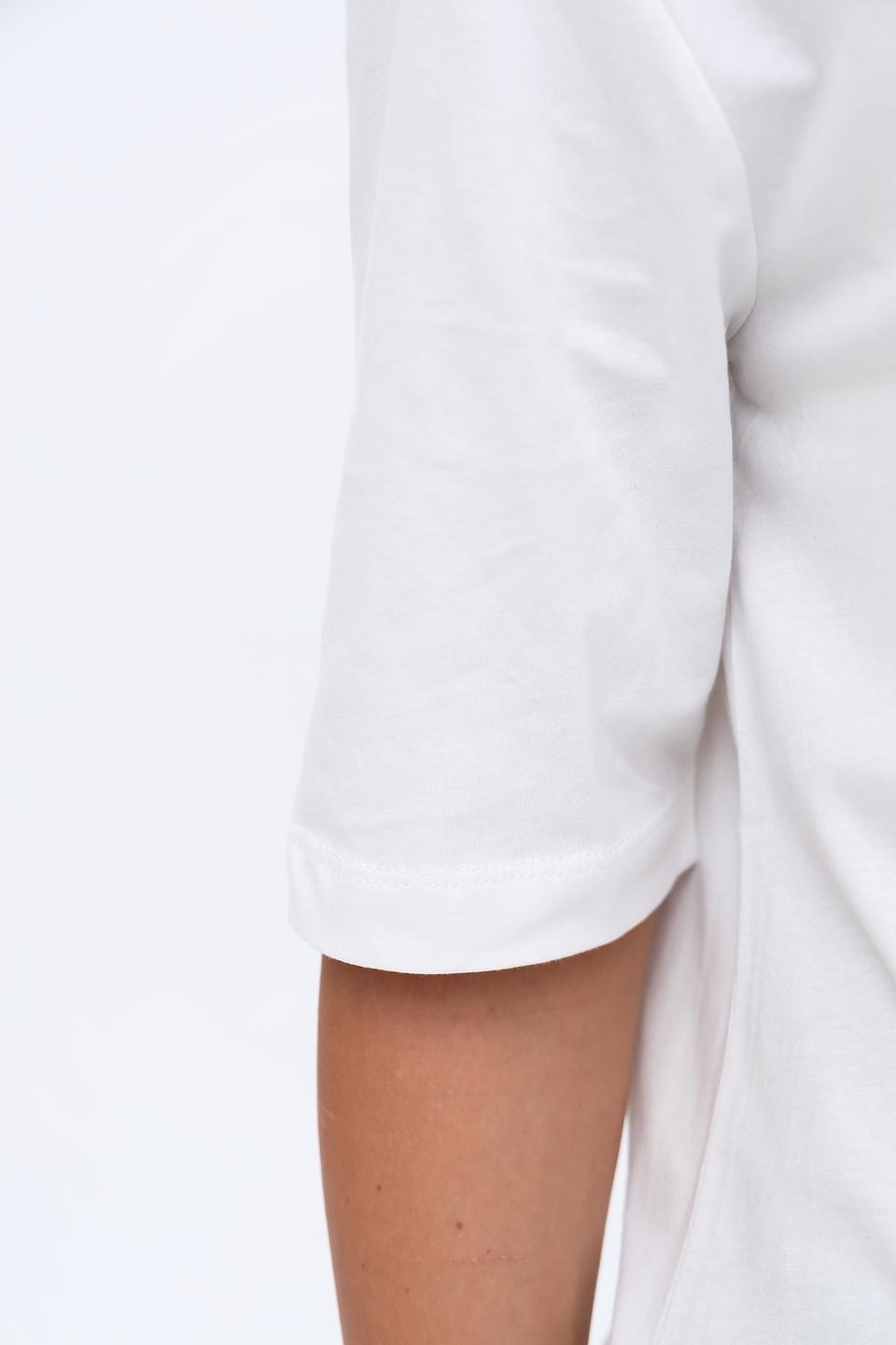 Футболка Oui с принтом