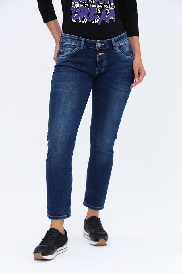 Джинсы Time Zone с потертостями