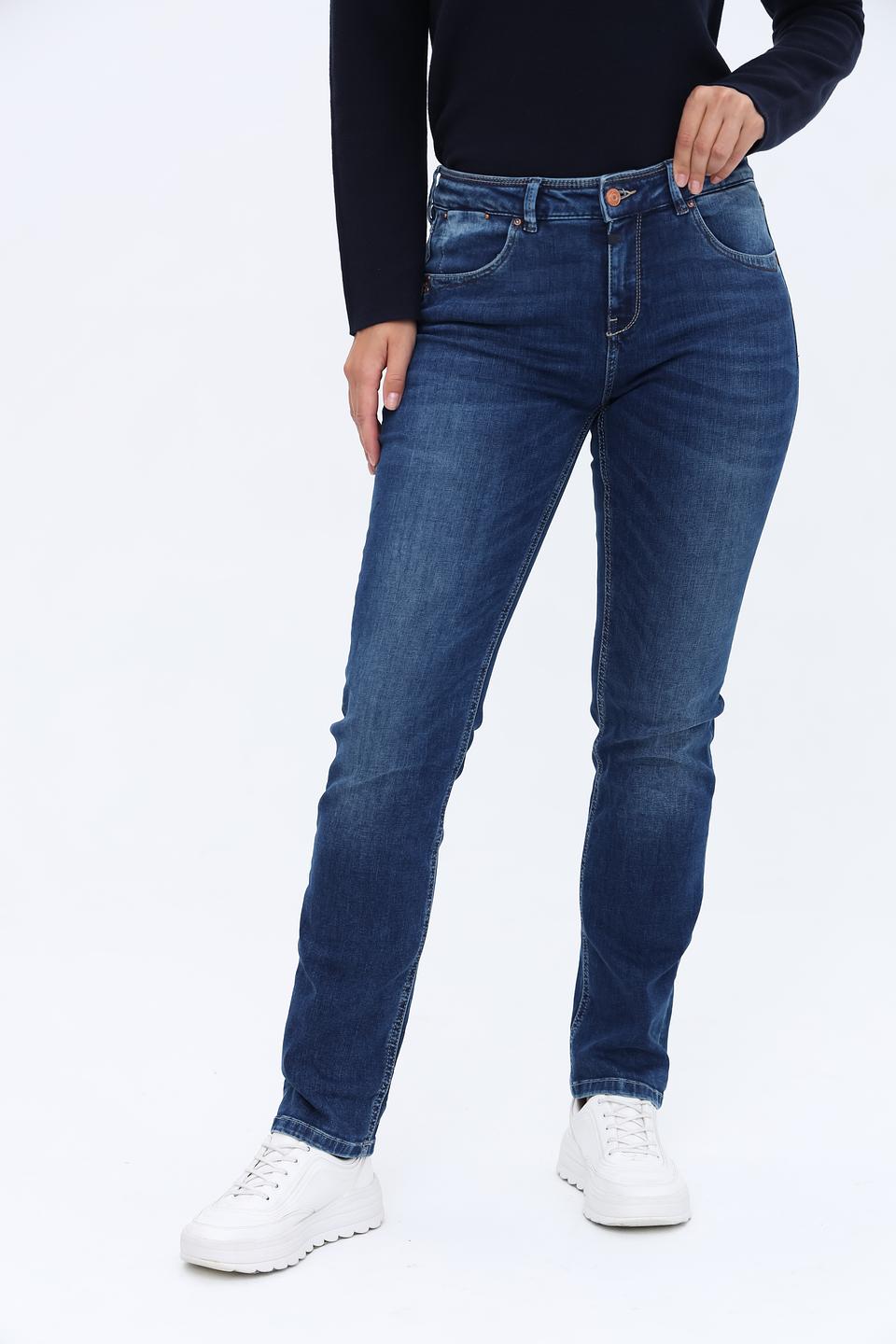 Джинсы Time Zone Slim Fit синие