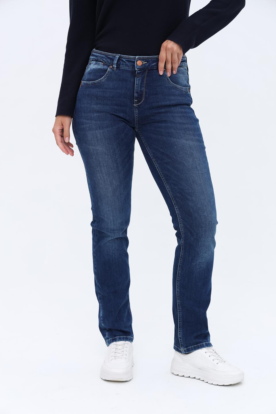 Джинсы Time Zone Slim Fit синие