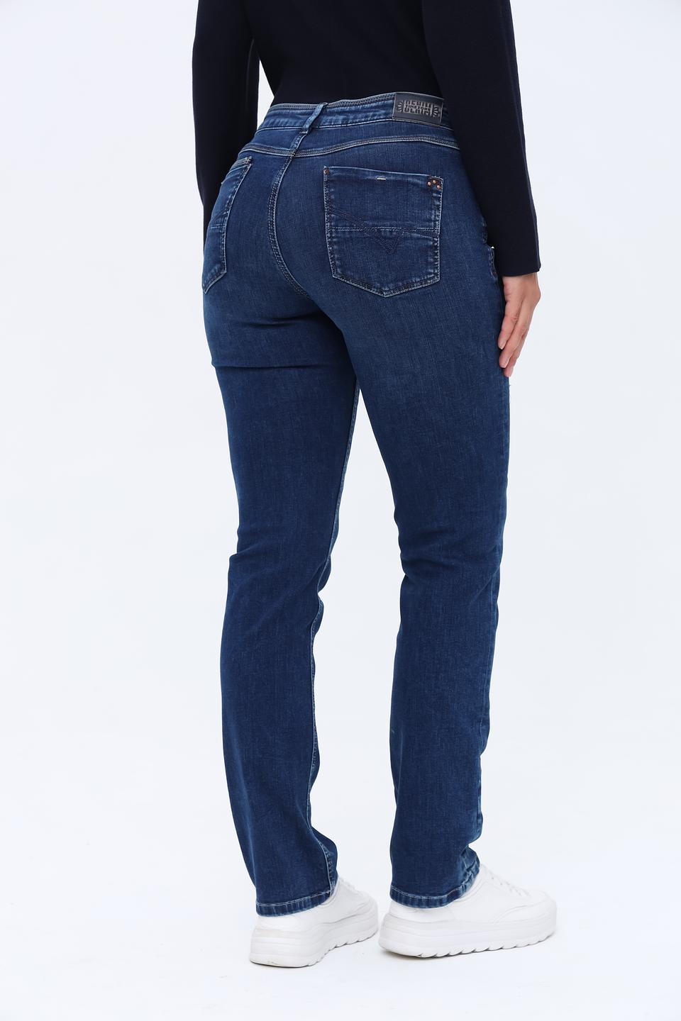 Джинсы Time Zone Slim Fit синие