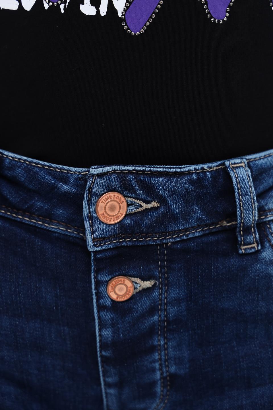 Джинсы Time Zone с потертостями