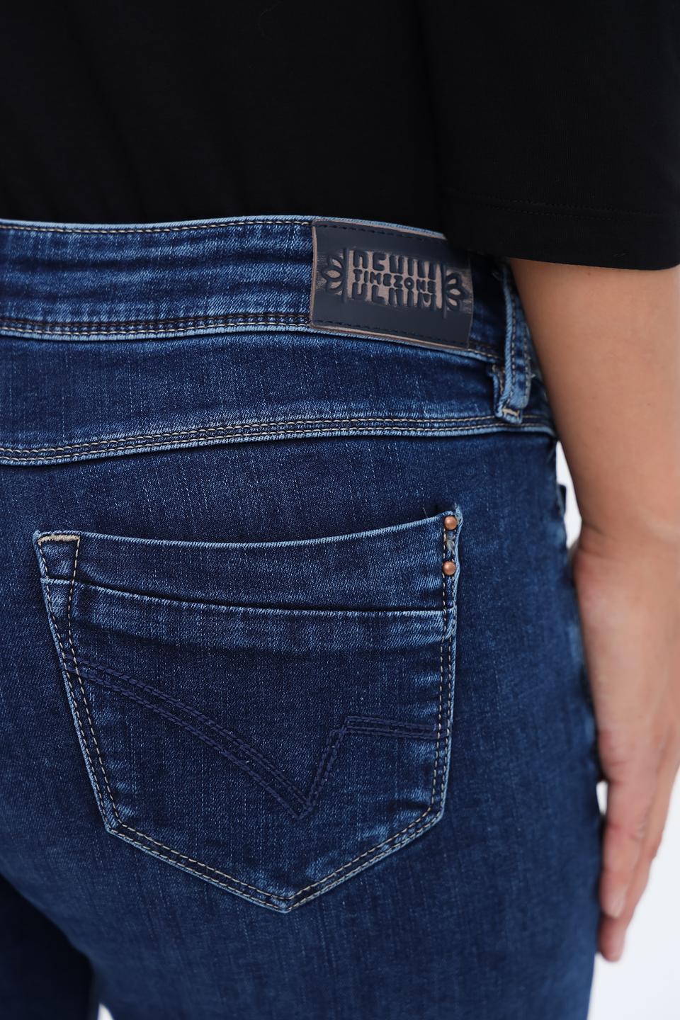 Джинсы Time Zone с потертостями