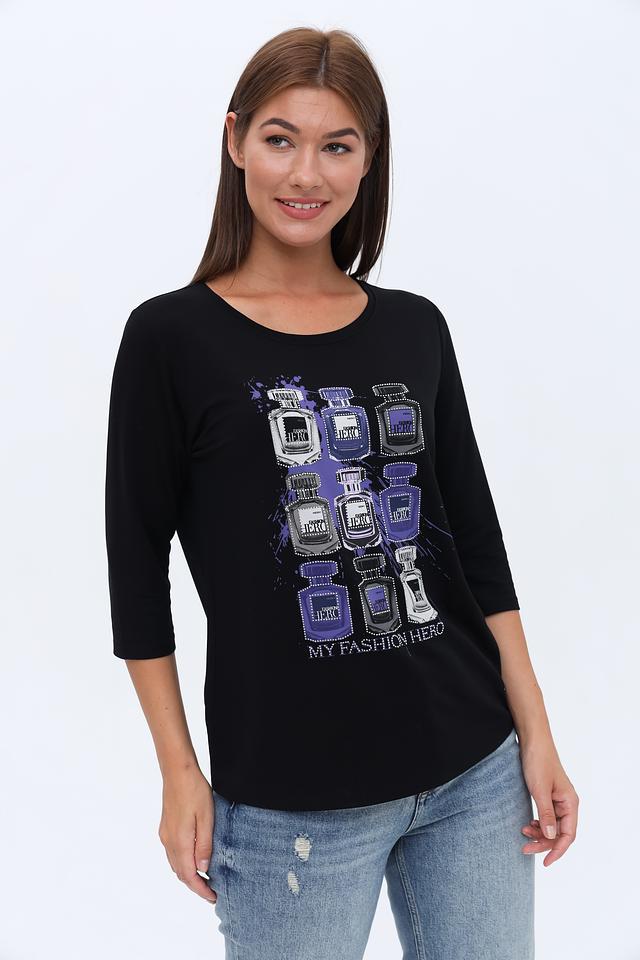 Лонгслив Monari с принтом