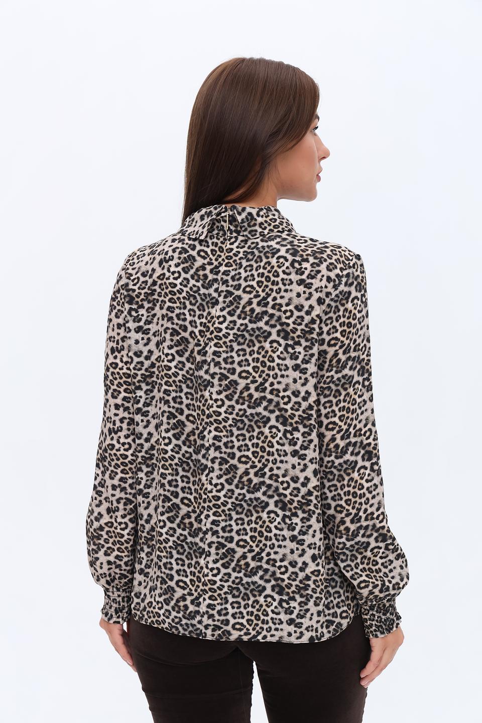Блуза Marc Cain леопардовый принт