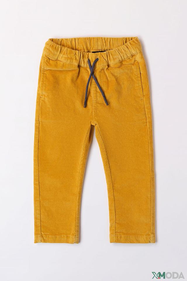 Брюки Sarabanda вельветовые горчичные