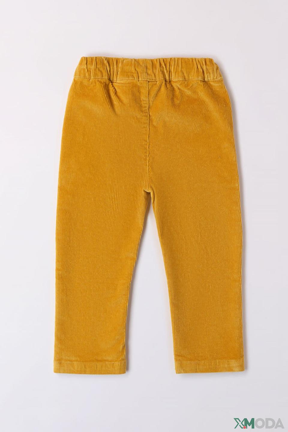 Брюки Sarabanda вельветовые горчичные
