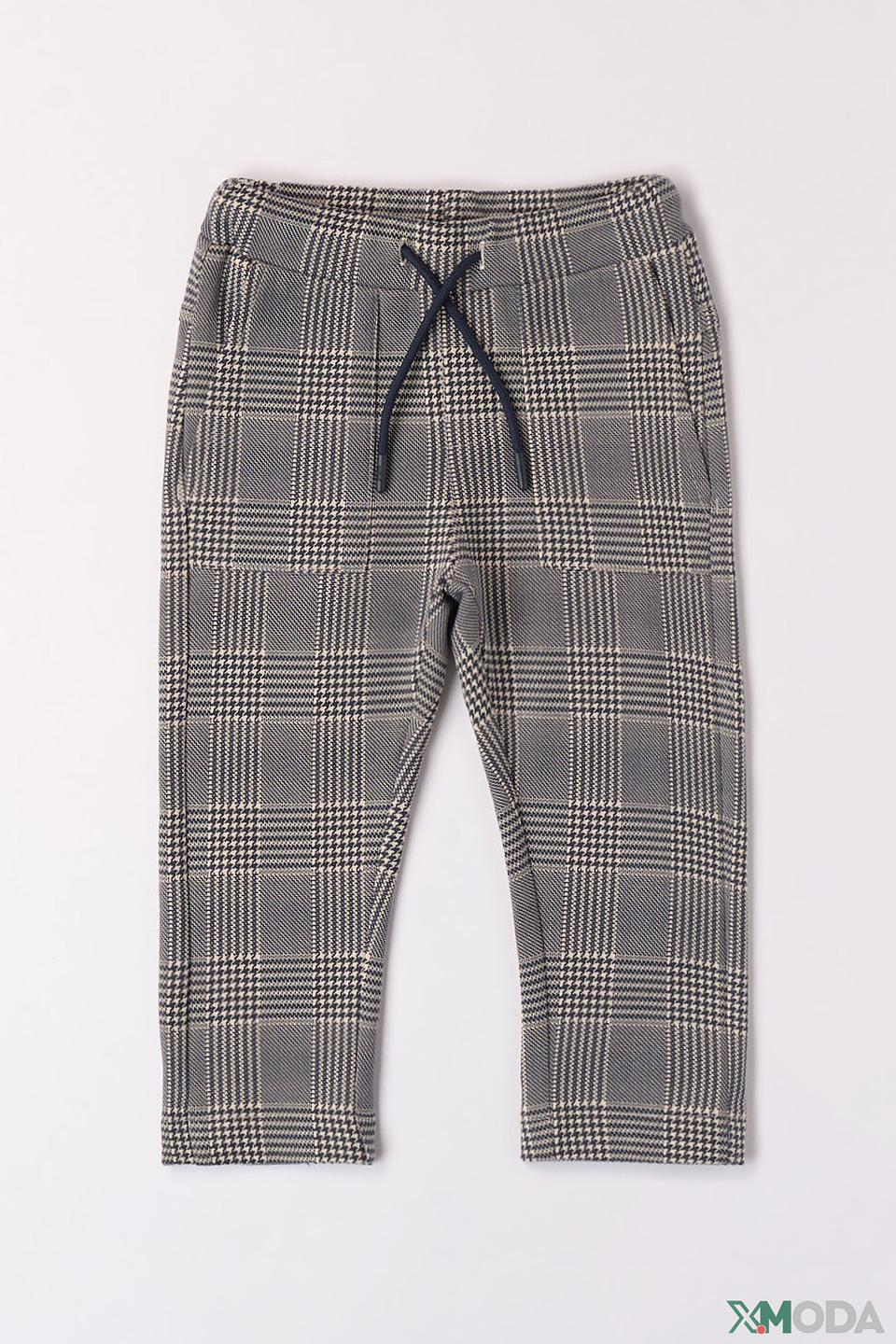 Брюки Sarabanda в клетку серые
