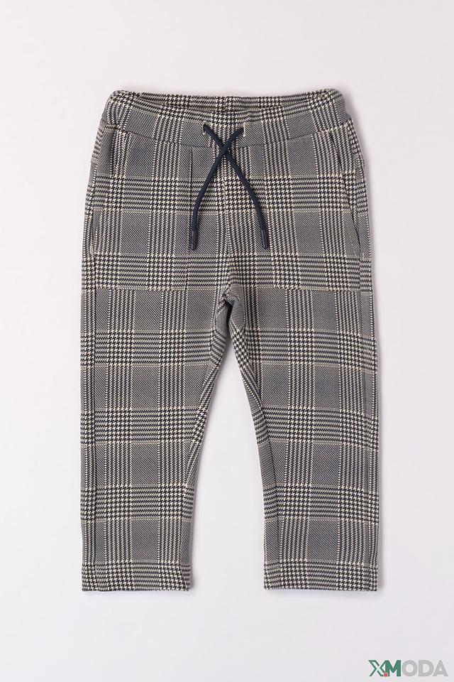 Брюки Sarabanda в клетку серые